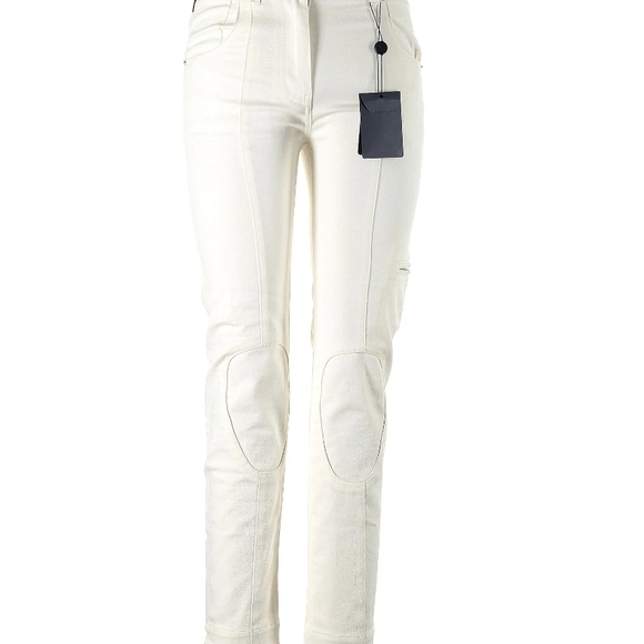 Louis VuittonSize EU (IT) 38 / US 2Jeans Louis Vuitton Ivory Trousers - Picture 1 of 9